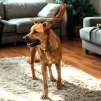 Ready for adoption at Cortez Rescue and Outreach