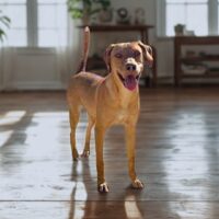 Ready for adoption at Cortez Rescue and Outreach