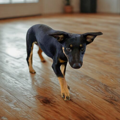 Ready for adoption at Cortez Rescue and Outreach