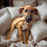 Ready for adoption at Cortez Rescue and Outreach