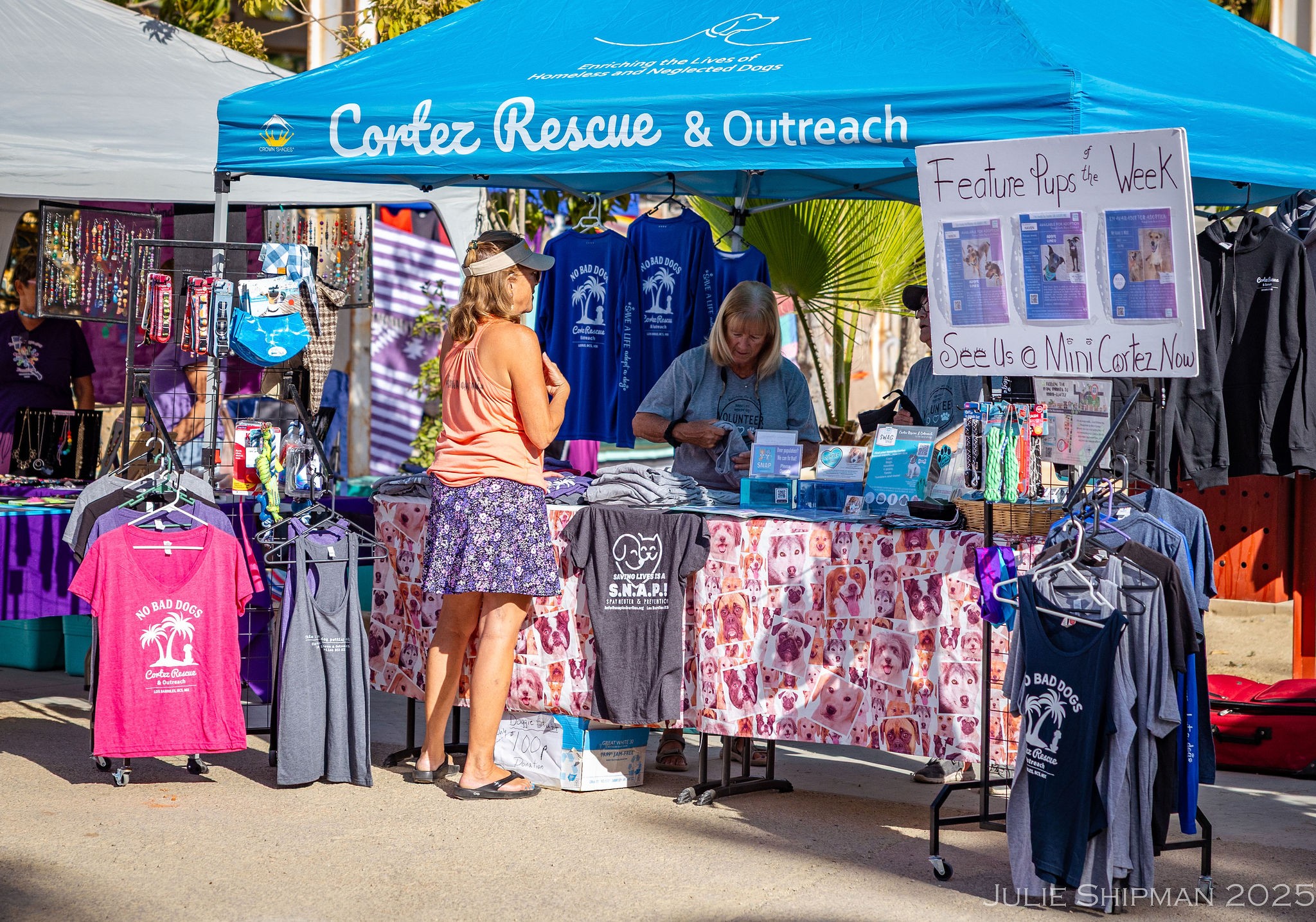 Cortez Rescue at the Saturday Market